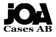 JOA Cases Aktiebolag logotyp