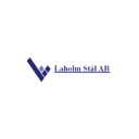 Laholm Stål AB logotyp