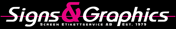 Screen Etikettservice Aktiebolag logotyp