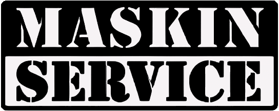 SU Maskinservice AB logotyp