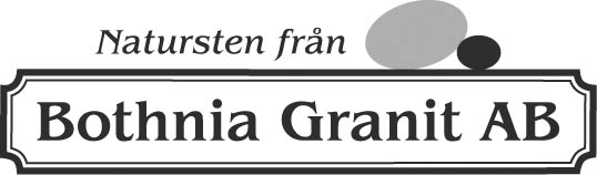 Bothnia Granit Aktiebolag logotyp