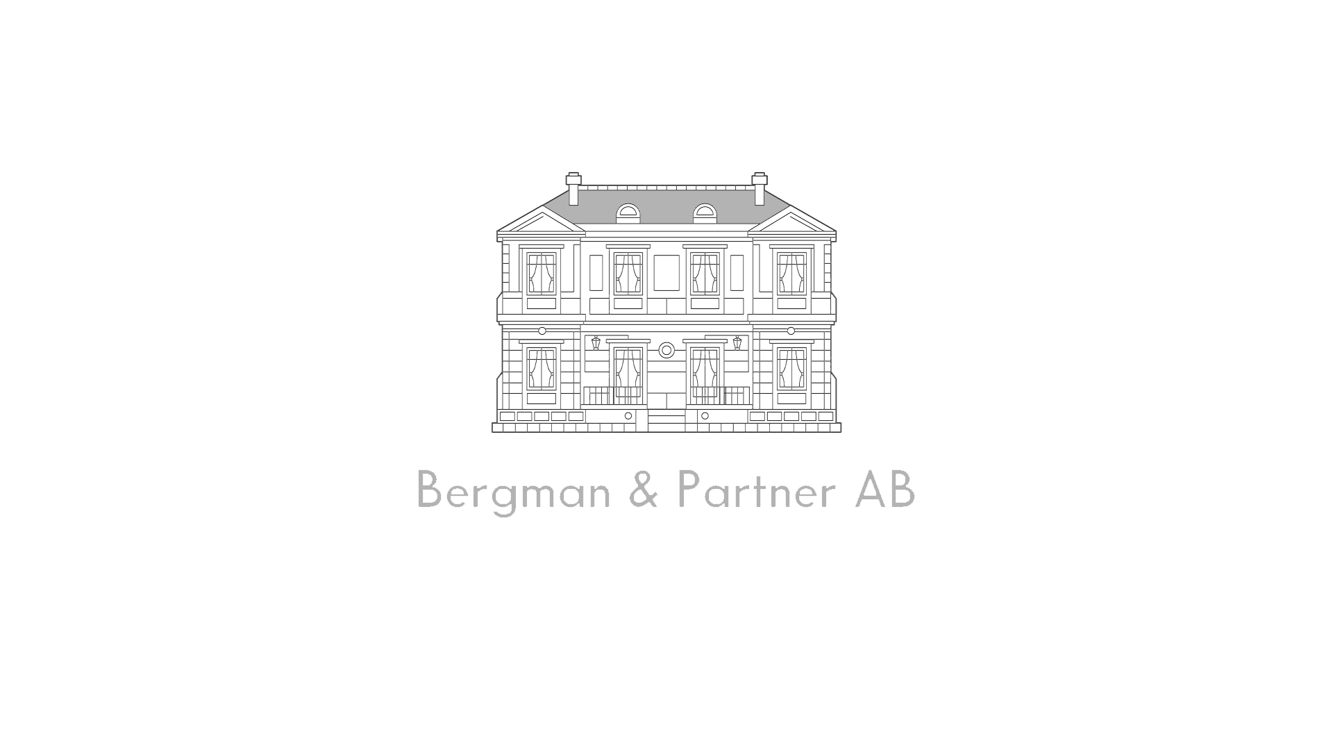 Bergman & Partner Bostadsrättsbildning och Bostads rättsförvaltning AB logotyp