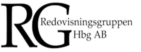 Redovisningsgruppen Hbg Aktiebolag logotyp