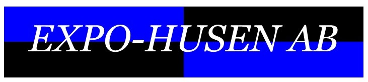 Expo-Husen AB logotyp