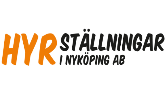 Hyrställningar i Nyköping Aktiebolag logotyp