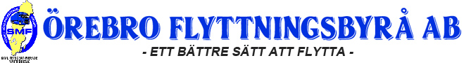 Örebro Flyttningsbyrå AB logotyp