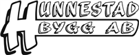 Hunnestad Bygg Aktiebolag logotyp