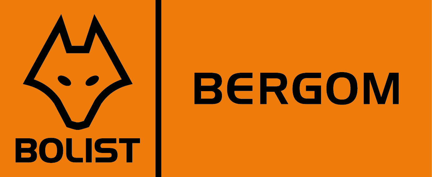 Bergom Såg AB logotyp