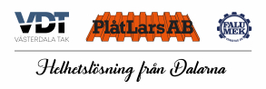 Plåt-Lars Aktiebolag logotyp