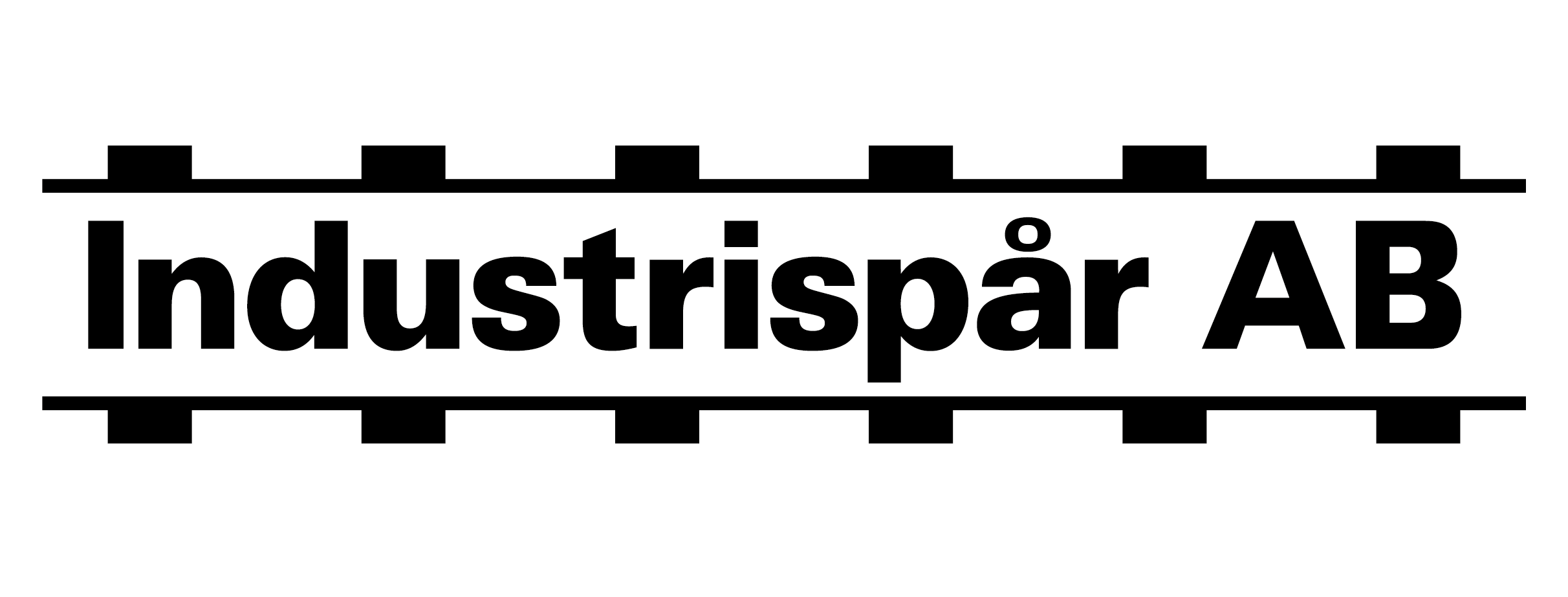 Industrispår i Ystad Aktiebolag logotyp