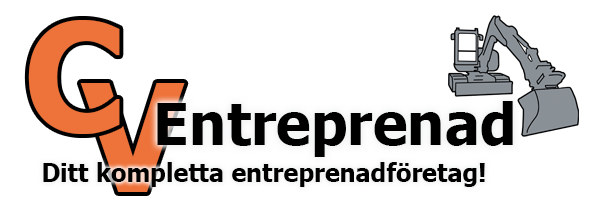 CV maskin - lastbil - entreprenad AB logotyp