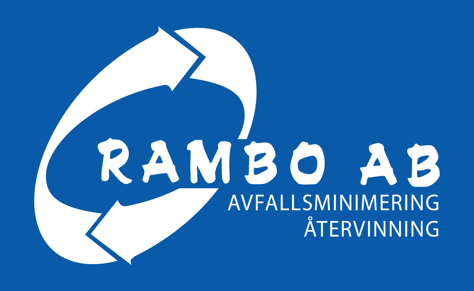 Regional avfallsanläggning i mellersta Bohus- län Aktiebolag (RAMBO) logotyp
