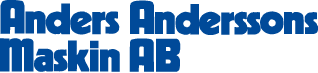 Anders Anderssons Maskin Aktiebolag logotyp
