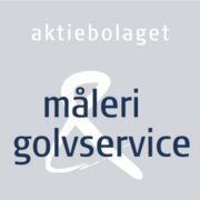 Måleri- och golvservice i Tyresö AB logotyp