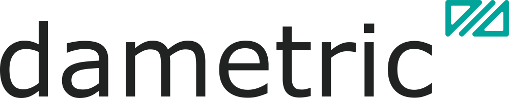 Dametric Aktiebolag logotyp