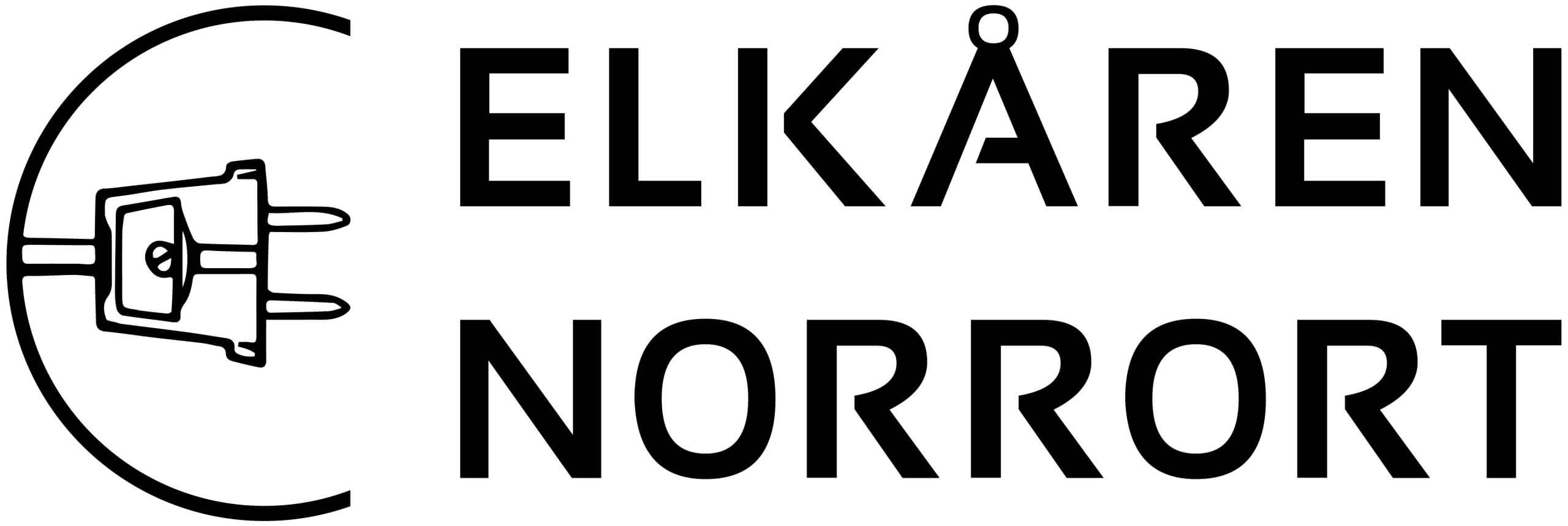 Elkåren Norrort Aktiebolag logotyp