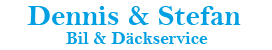 Dennis & Stefan Bilservice Aktiebolag logotyp