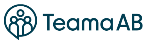 Teama Aktiebolag logotyp