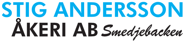 Stig Andersson Åkeri Aktiebolag logotyp