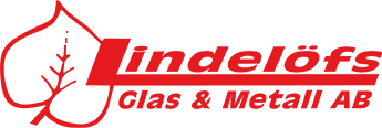 Lindelöfs Glas & Metall AB logotyp