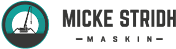 Micke Stridh Maskin Aktiebolag logotyp