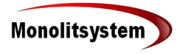 Monolitsystem i Göteborg Aktiebolag logotyp