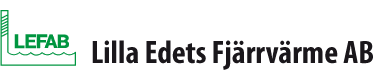 Lilla Edets Fjärrvärme Aktiebolag logotyp