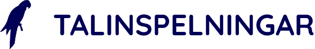 Talinspelningar S & S Aktiebolag logotyp