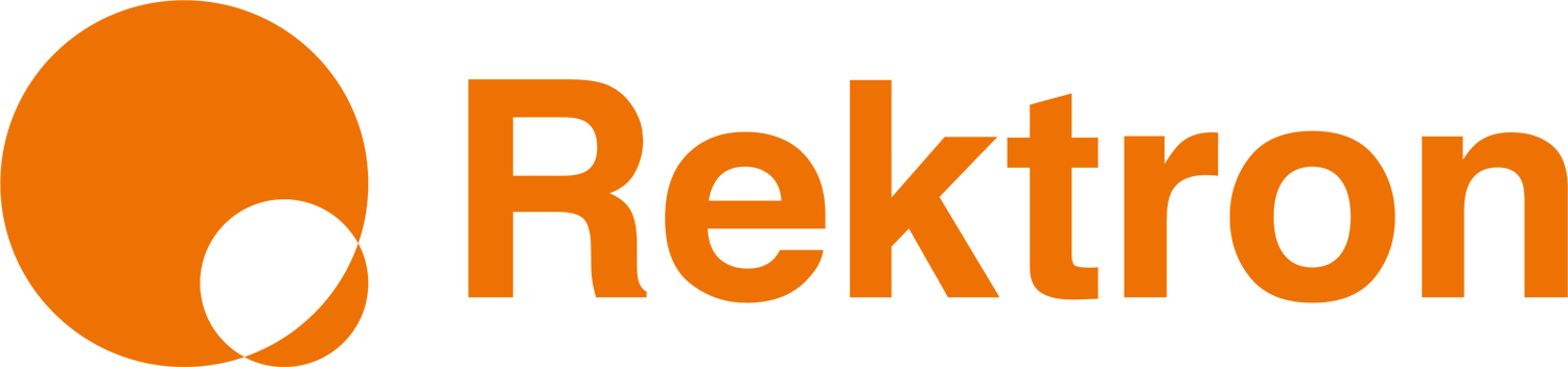 Rektron Aktiebolag logotyp