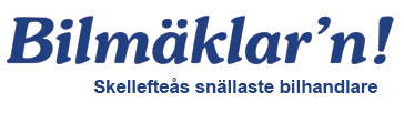 Bilmäklar'n i Skellefteå Aktiebolag logotyp