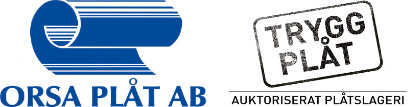Orsa Plåt Aktiebolag logotyp
