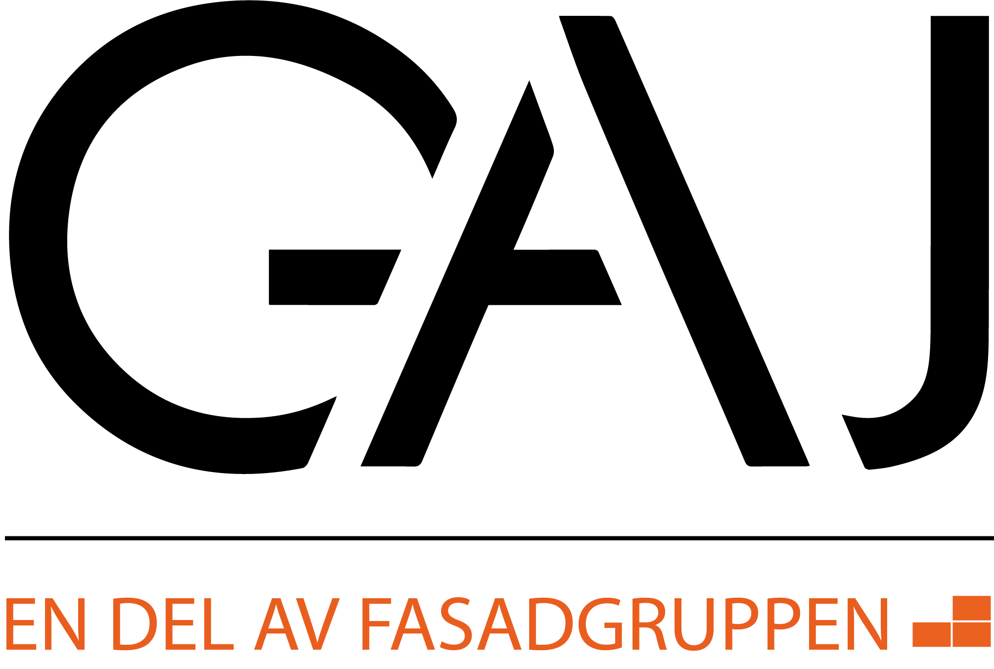 GAJ Stålkonstruktioner AB logotyp