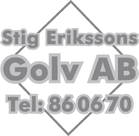 Stig Erikssons Golv Aktiebolag logotyp