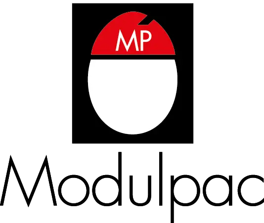 Modulpac Aktiebolag logotyp