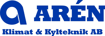 Arén Klimat & Kylteknik i Göteborg Aktiebolag logotyp