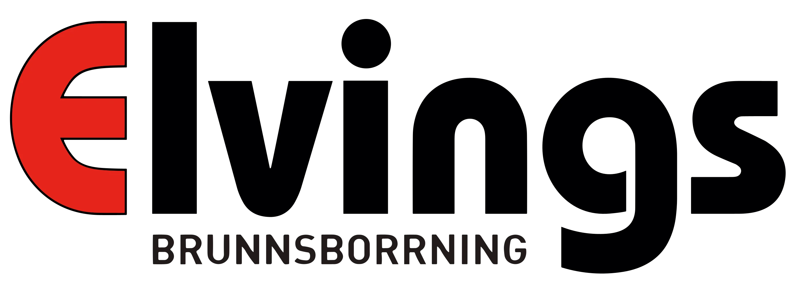 AB Elvings Brunnsborrning logotyp