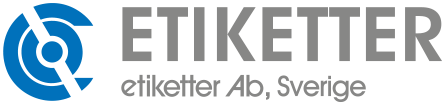 Rustung Etiketter AB logotyp