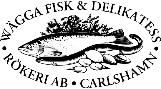 Vägga Fisk & Delikatessrökeri Carlshamn Aktiebolag logotyp