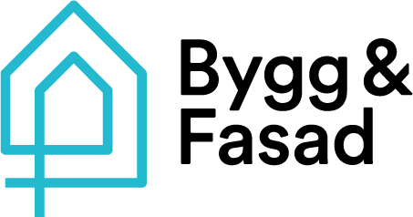 Bygg & Fasad, Bengt Glaas Aktiebolag logotyp