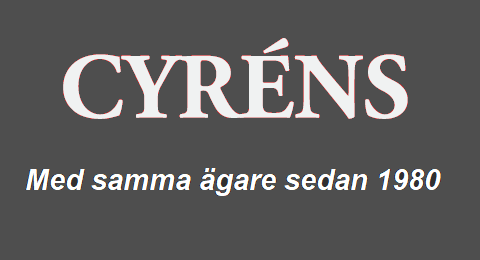 Cyréns i Göteborg Aktiebolag logotyp