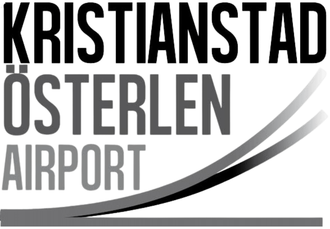 Kristianstad Airport Aktiebolag logotyp