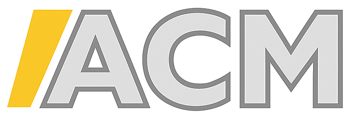 A.C.M. Askenfors Cable Machinery Aktiebolag logotyp