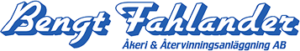 Bengt Fahlanders Åkeri Aktiebolag logotyp