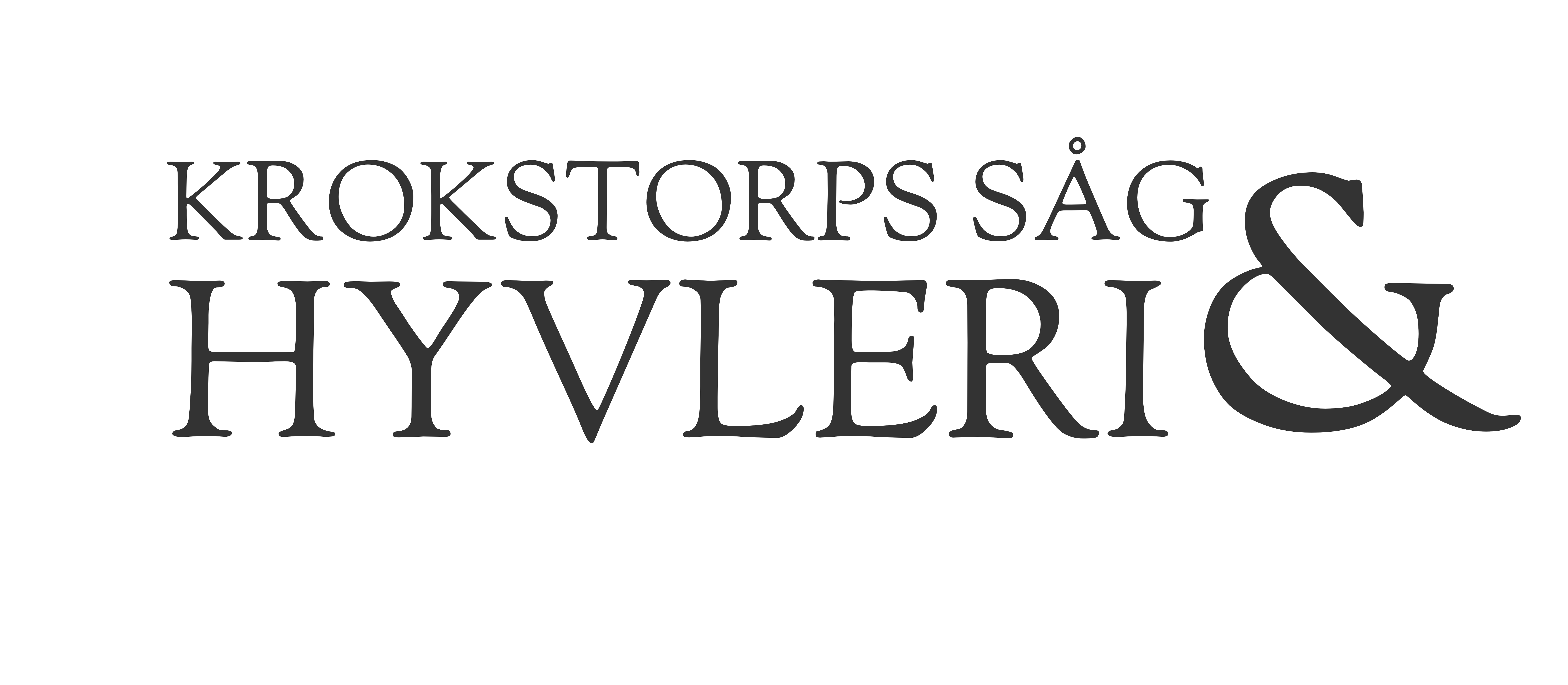 Krokstorps Såg Aktiebolag logotyp