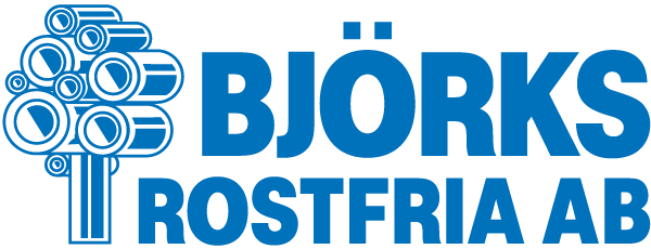 Björks Rostfria Aktiebolag logotyp