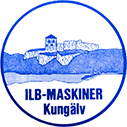 ILB-Maskiner Development Aktiebolag logotyp