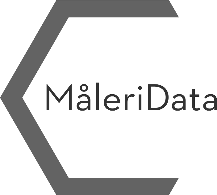 MåleriData Sverige AB logotyp