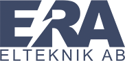 Elof Rutger Ahlström Elteknik Aktiebolag logotyp