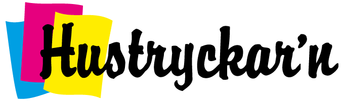 Hustryckarn Aktiebolag logotyp