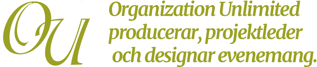 Organization Unlimited O.U.I. Aktiebolag logotyp